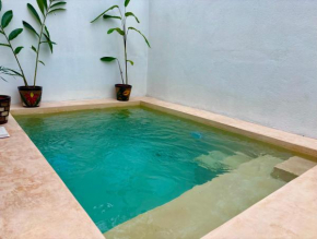 EXCELENTE ALBERCA PRIVADA EN RESIDENCIAL PRIVADO, GYM, asador